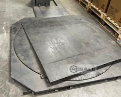 Maschine: COUSINS LPSWA-CE Palettenwickelmaschine