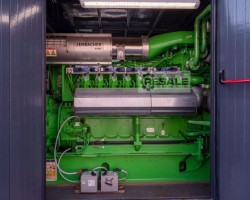 Maschine: JENBACHER J416 Gasgeneratoren