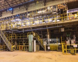 Maschine: IHI-MITSUBISHI  Kontinuierliche Verzinkungslinie mit