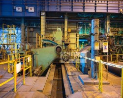 Maschine: NKK- HITACHI  Kontinuierliche Verzinkungslinie mit Dressiermühle