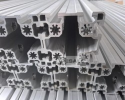 Maschine:  90x90 L B type Nut 10  Aluminiumprofil, 44m, nur € 25/m,