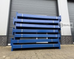 Maschine: SSI SCHäFER PR600 clear width approx. 1.800mm Palettenregale