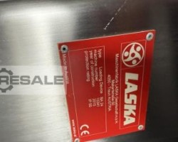 Maschine: LASKA WW200.2 Wolf