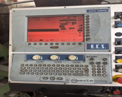 Maschine: LEOPOLDO PONTIGGIA LPC Q9 Leit- und Zugspindeldrehmaschinen