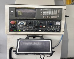 Maschine: DAEWOO Puma 450 Waagerechte Drehzentren