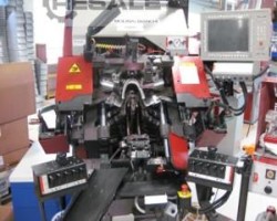 Maschine: MOLINA + BIANCHI Syncron Zero MW type SOMW Einschermaschine