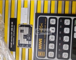 Maschine: MIWE Roll-in Medio -60 x 60 EL DUS Stikkenöfen