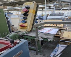 Maschine: POLAR L 600 W-3 Stapelheber