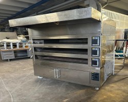 Maschine: MIWE Condo CO 3.1208 Etagenbacköfen