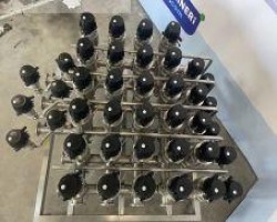 Maschine: TUCHENHAGEN - GEA Manifold DN80, 65, 25 Gea tuchenhagen manifold