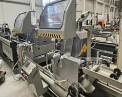 Maschine: EMMEGI Twin Electra Sun TU 5 Doppelgehrungssägen