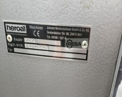 Maschine: HEROAL 120 Stanzmaschinen