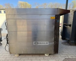Maschine: WACHTEL Piccolo II-4 Etagenbacköfen