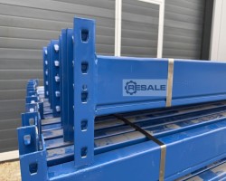 Maschine: SSI SCHäFER PR600 lenght 11,50m Palettenregale