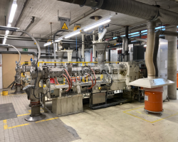 Maschine: KRAFTANLAGEN HEIDELBERG 4-roll-F-calender KK 75 FW Kalanderlinien