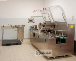 Maschine:  RQ-ZH-120W Kartoniermaschinen