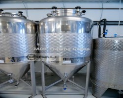 Maschine: SPEIDEL CCT 4 x 625 litres Biertanks