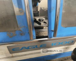 Maschine: DUGARD EAGLE 1000 VMC CNC Fräszentren
