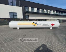 Maschine: Gas & Gas DIN 51622 LPG Gastank