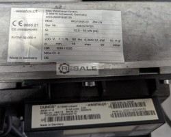 Maschine: WEISSHAUPT burner 1-5 Heizkessel