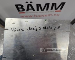 Maschine: MIWE Oven 500/5/R Steuerung
