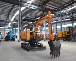 Maschine: MüLLER MACHINERY MB 30-B Minibagger