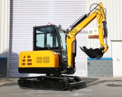 Maschine: MüLLER MACHINERY MB 35-B Minibagger