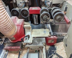 Maschine: WEINIG Profimat 23 E / 26 S Vierseitenhobelmaschinen