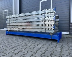 Maschine: SSI SCHäFER PR600 lenght 20,40 m Palettenregale