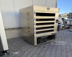 Maschine: MIWE Condo CO 5.0806-4E Ladenbacköfen