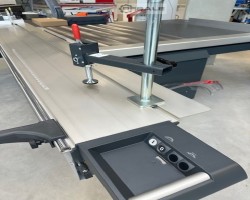 Maschine: ALTENDORF F45 EvoDrive Black Edition Formatkreissägen