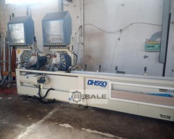 Maschine: AUDATECH DH550 Doppelgehrungssägen