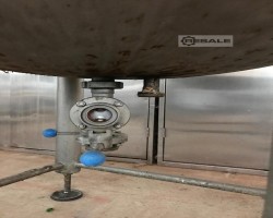 Maschine:  Inhalt 450 Liter Schmelzbehälter