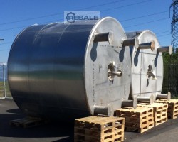 Maschine: VOGELBUSCH 18.100 Liter Steril-/Aseptikbehälter