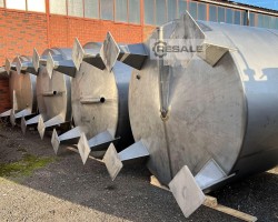 Maschine: BECKER TANKBAU 14.250 Liter Edelstahlbehälter