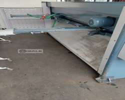 Maschine: DURMAZLAR MS 2504 Tafelscheren