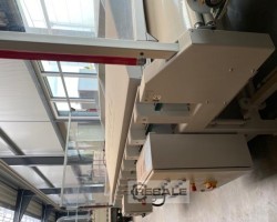 Maschine: RUDOLF SCHöBERL PVP-[]1165 Leimholzplatten