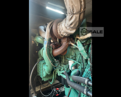 Maschine: GENSET Volvo TWD Blockheizkraftwerke (BHKW)