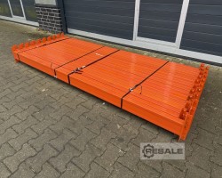 Maschine: JUNG HEINRICH ESNOVA NOEGA /  lichte Weite: 2.710 Palettenregale