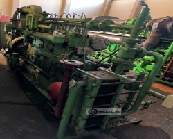 Maschine: JENBACHER 208 Gasgeneratoren