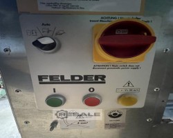 Maschine: FELDER RL350 Absauganlagen
