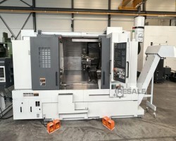 Maschine: MORI SEIKI NL 2500 SY / 1250 CNC Drehmaschinen