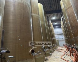 Maschine: SCHOLTEN TANKS P76 with 100 m³ stehender GFK Tank