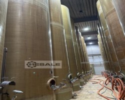 Maschine: SCHOLTEN TANKS P73 with 50 m³ stehender GFK Tank