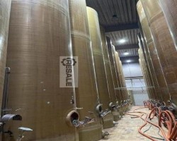 Maschine: SCHOLTEN TANKS P74 with 26,5 m³ stehender GFK Tank