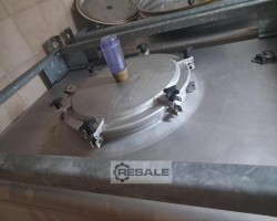 Maschine:  1000 L Transporttanks