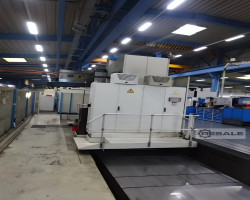 Maschine: SHW UniForce 6 Fahrständerfräsmaschinen