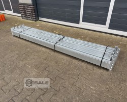 Maschine: DEXION P 90 2.700 mm Palettenregale