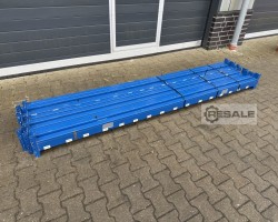 Maschine: DEXION P 90 2.800 mm Palettenregale