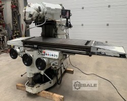 Maschine: HURON NU4 Universalfräsmaschinen